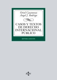 CASOS Y TEXTOS DE DERECHO INTERNACIONAL PÚBLICO ED