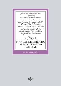 MANUAL DE DERECHO ADMINISTRATIVO LABORAL. EDICIÓN