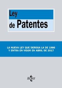 LEY DE PATENTES. EDICIÓN 2017