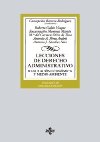 LECCIONES DE DERECHO ADMINISTRATIVO. VOLUMEN III.