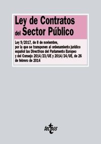 LEY DE CONTRATOS DEL SECTOR PÚBLICO. EDICIÓN 2018