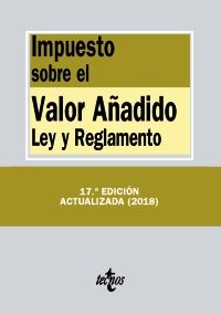 IMPUESTO SOBRE EL VALOR AÑADIDO EDICIÓN 2018
