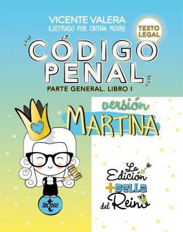 CÓDIGO PENAL. VERSIÓN MARTINA (TECNOS)