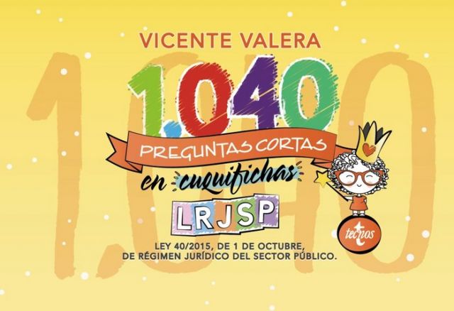 1.040 PREGUNTAS CORTAS EN CUQUIFICHAS LRJSP 