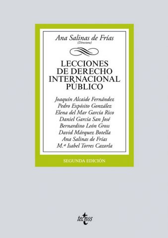 LECCIONES DE D. INTER. PÚBLICO. ED. 2019 (TECNOS)