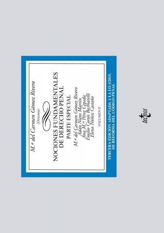 NOCIONES FUNDAMENTALES DE D. PENAL V. II ED. 2019