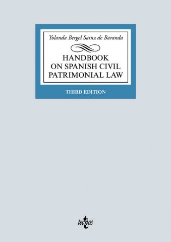 HANDBOOK ON SPANISH CIVIL PATRIM. LAW ED. 2019