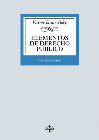 ELEMENTOS DE DERECHO PÚBLICO ED. 2019 (TECNOS)