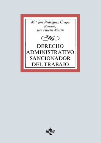 DERECHO ADMINISTRATIVO SANCIONADOR DEL TRABAJO