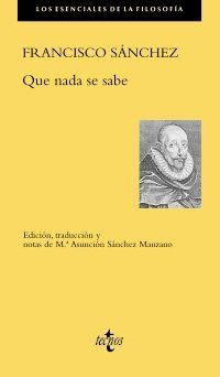 QUE NADA SE SABE (TECNOS)