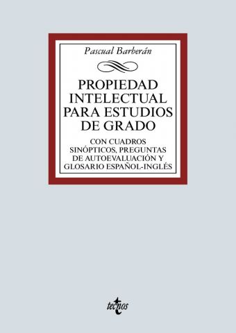 PROPIEDAD INTELECTUAL PARA ESTUDIOS DE GRADO