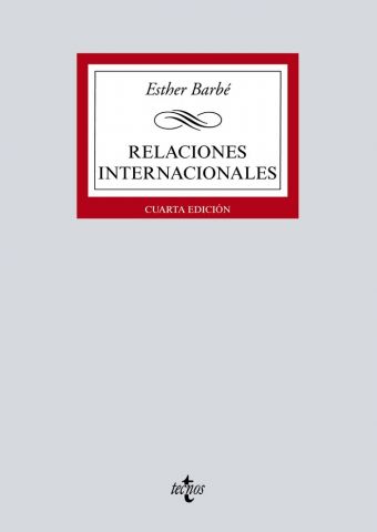 RELACIONES INTERNACIONALES ED. 2020 (TECNOS)