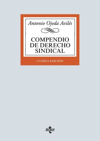 COMPENDIO DE DERECHO SINDICAL ED. 2020 (TECNOS)