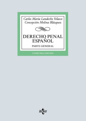 DERECHO PENAL ESPAÑOL P. GENERAL ED. 2020 (TECNOS)
