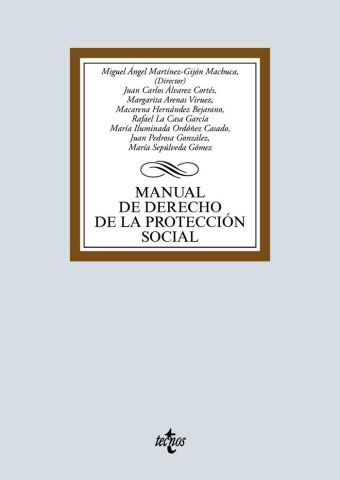 MANUAL DE DERECHO DE LA PROTECCIÓN SOCI (TECNOS)