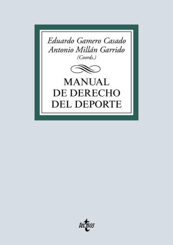 MANUAL DE DERECHO DEL DEPORTE 2021 (TECNOS)