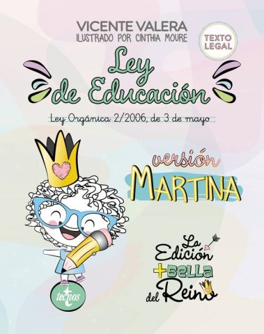 LEY DE EDUCACIÓN VERSIÓN MARTINA (TECNOS)