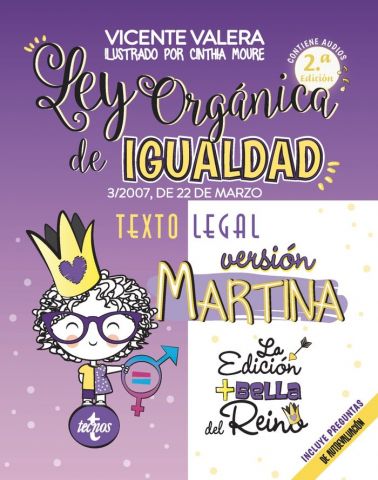 LEY ORGÁNICA DE IGUALDAD VERSIÓN MARTINA (TECNOS)