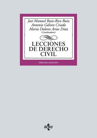 LECCIONES DE DERECHO CIVIL ED. 2021 (TECNOS)
