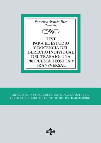 TEST PARA EL ESTUDIO Y DOCENCIA DEL DER. (TECNOS)