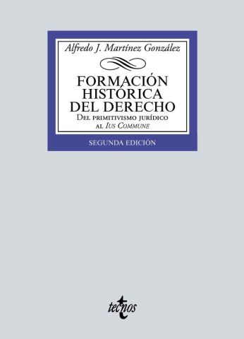 FORMACIÓN HISTÓRICA DEL DERECHO ED. 2021 (TECNOS)