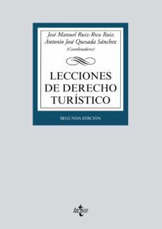 LECCIONES DE DERECHO TURÍSTICO ED. 2022 (TECNOS)