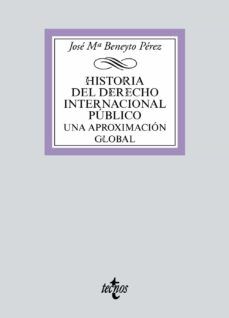 HISTORIA DEL DERECHO INTERNACIONAL PÚBLICO (TECNOS