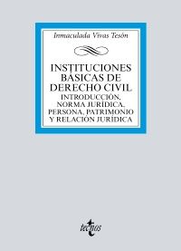 INSTITUCIONES BÁSICAS DE DERECHO CIVIL (TECNOS)