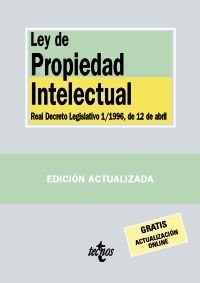 LEY DE PROPIEDAD INTELECTUAL ED. 2022 (TECNOS)