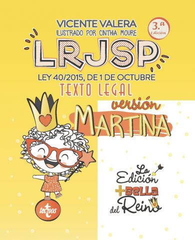 LRJSP VERSIÓN MARTINA (TECNOS)