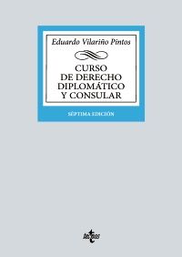 CURSO DE DERECHO DIPLOMÁTICO Y CONSULAR ED. 2022 (TECNOS)