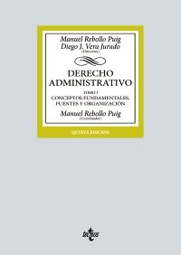 DERECHO ADMINISTRATIVO. TOMO I ED. 2023 (TECNOS)