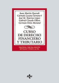 CURSO DE DERECHO FINANCIERO Y TRIBUTARIO ED. 2022 (TECNOS)