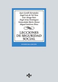 LECCIONES DE SEGURIDAD SOCIAL ED. 2022 (TECNOS)