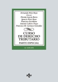 CURSO DE DERECHO TRIBUTARIO. P. ESPECIAL ED. 2022 (TECNOS)