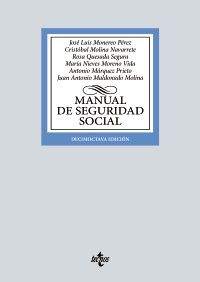 MANUAL DE SEGURIDAD SOCIAL ED. 2022 (TECNOS)