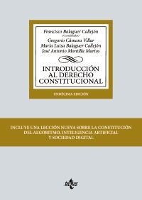 INTRODUCCIÓN AL DERECHO CONSTITUCIONAL ED. 2022 (TECNOS)