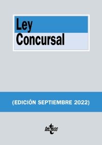 LEY CONCURSAL ED. 2022 (TECNOS)
