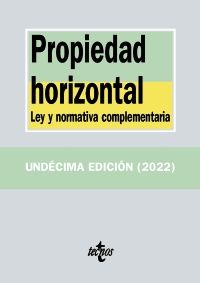 PROPIEDAD HORIZONTAL ED. 2022 (TECNOS)