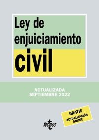 LEY DE ENJUICIAMIENTO CIVIL ED. 2022 (TECNOS)