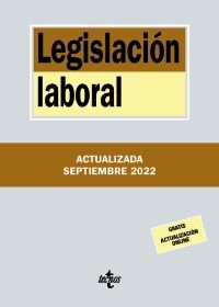 LEGISLACIÓN LABORAL ED. 2022 (TECNOS)