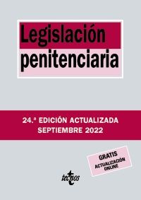 LEGISLACIÓN PENITENCIARIA ED. 2022 (TECNOS)