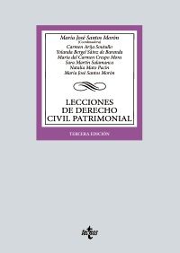 LECCIONES DE DERECHO CIVIL PATRIMONIAL ED. 2022 (TECNOS)