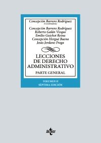 LECCIONES DE DERECHO ADMINISTRATIVO P. GRAL. VOL II 2022 (TECNOS)