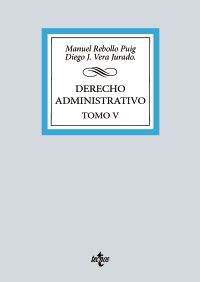 DERECHO ADMINSTRATIVO TOMO V (TECNOS)