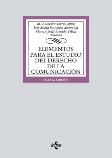 ELEMENTOS PARA EL ESTUDIO DEL D. DE LA COMUNICACIÓN ED. 2022