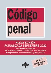 CÓDIGO PENAL ED. 2022 (TECNOS)