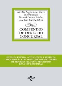 COMPENDIO DE DERECHO CONCURSAL ED. 2022 (TECNOS)