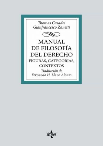 MANUAL DE FILOSOFÍA DEL DERECHO (TECNOS)