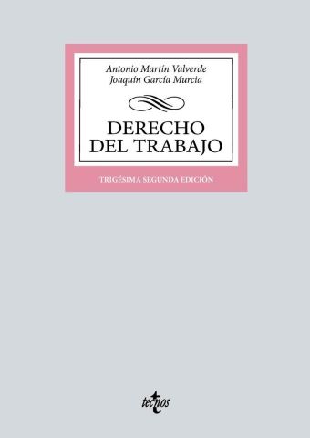 DERECHO DEL TRABAJO ED. 2023 (TECNOS)